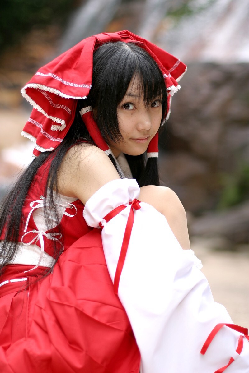 COS套图 c74 reimu 精美日本美女套图